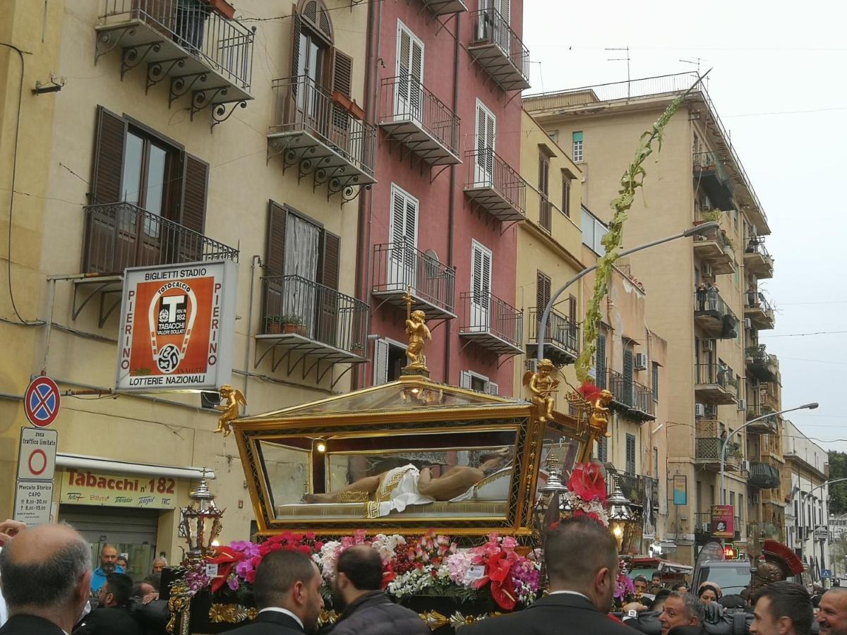 Atoca1 Casa Vacanze - Vedi Anche Atoca2 E Atoca3 Palermo Eksteriør billede