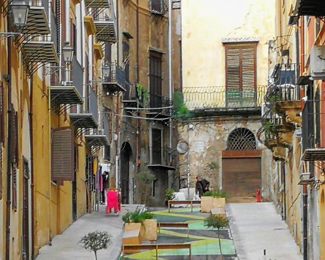 Atoca1 Casa Vacanze - Vedi Anche Atoca2 E Atoca3 Palermo Eksteriør billede